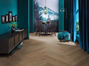 Ambiant Spigato Vivero visgraat click SRC natural oak PVC