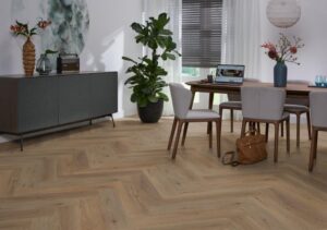 Ambiant Spigato Vivero visgraat click SRC natural oak PVC