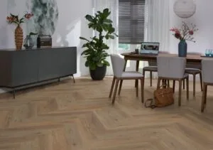 Ambiant Spigato Vivero visgraat click SRC natural oak PVC