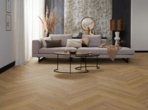 Ambiant Spigato Vivero visgraat click SRC dark oak PVC