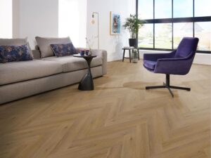 Ambiant Spigato Vivero visgraat click SRC dark oak PVC