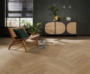 Ambiant Spigato Vivero visgraat click SRC dark oak PVC