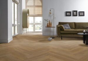Ambiant Spigato Vivero visgraat click SRC dark oak PVC
