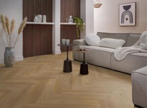 Ambiant Spigato Vivero visgraat click SRC dark oak PVC