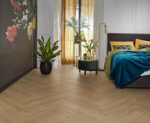 Ambiant Spigato Vivero visgraat click SRC dark oak PVC