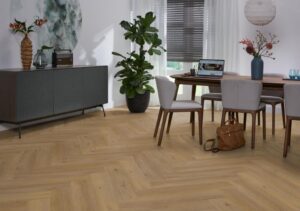 Ambiant Spigato Vivero visgraat click SRC dark oak PVC
