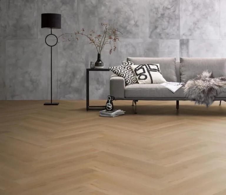 Ambiant Spigato Vivero visgraat click SRC warm oak PVC