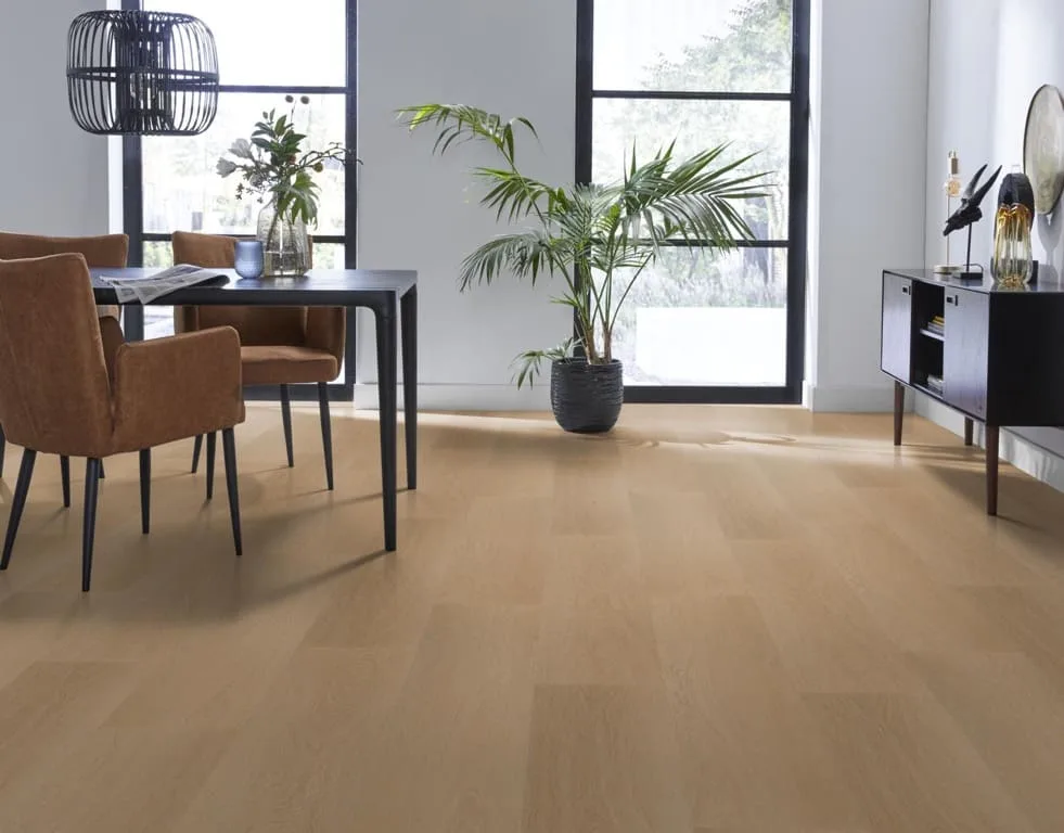 Ambiant Estino dryback dark oak – Plak PVC