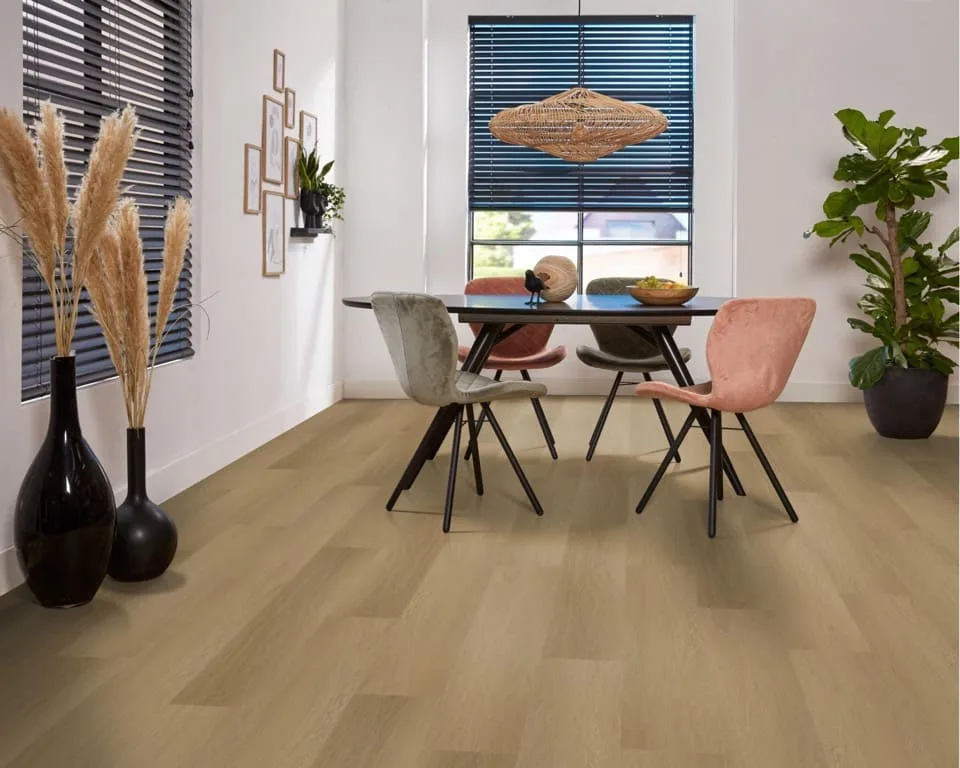Ambiant Estino dryback warm oak PVC – Plak PVC