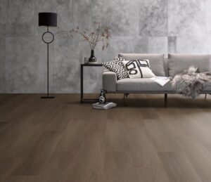 Ambiant Estino dryback brown - Plak PVC