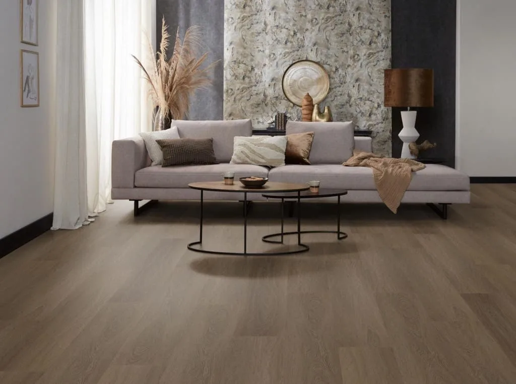 Ambiant Estino dryback brown - Plak PVC