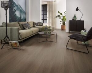Ambiant Estino dryback brown - Plak PVC