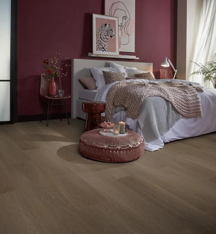 Ambiant Estino dryback brown – Plak PVC