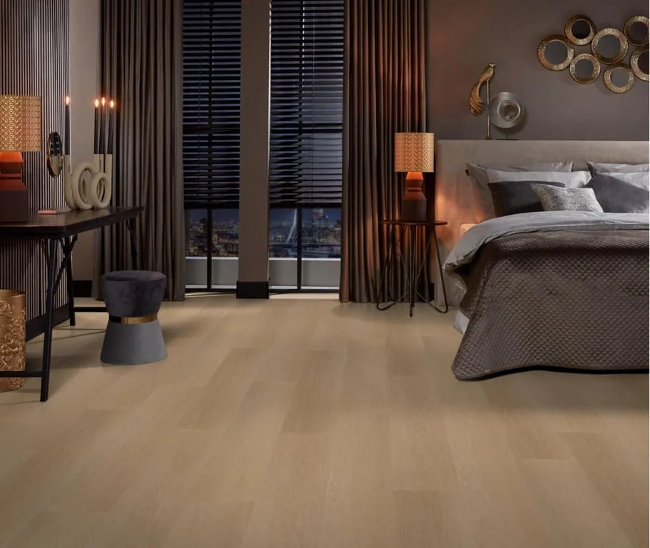 Ambiant Estino click SRC dark oak PVC
