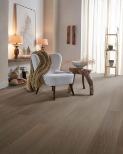 Ambiant Estino click SRC brown PVC