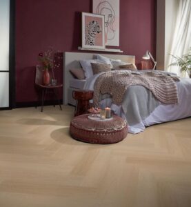 Ambiant Spigato Estino visgraat dryback naturel eiken - Plak PVC