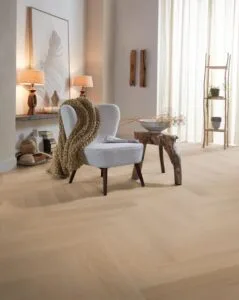 Ambiant Spigato Estino visgraat dryback dark oak PVC