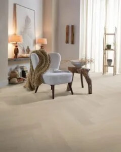 Ambiant Spigato Estino visgraat dryback beige PVC