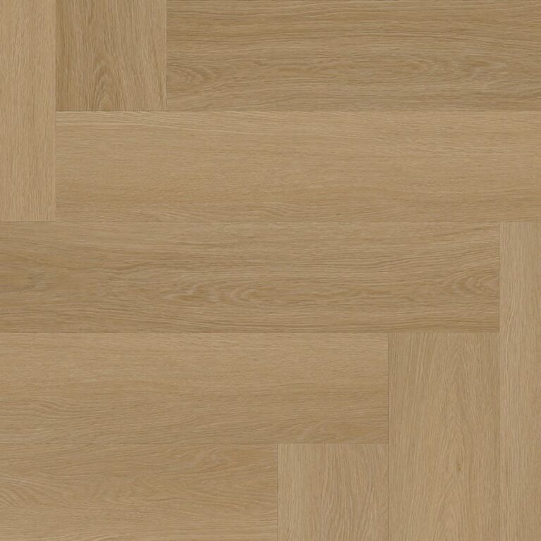 Ambiant Spigato Estino visgraat dryback warm oak PVC