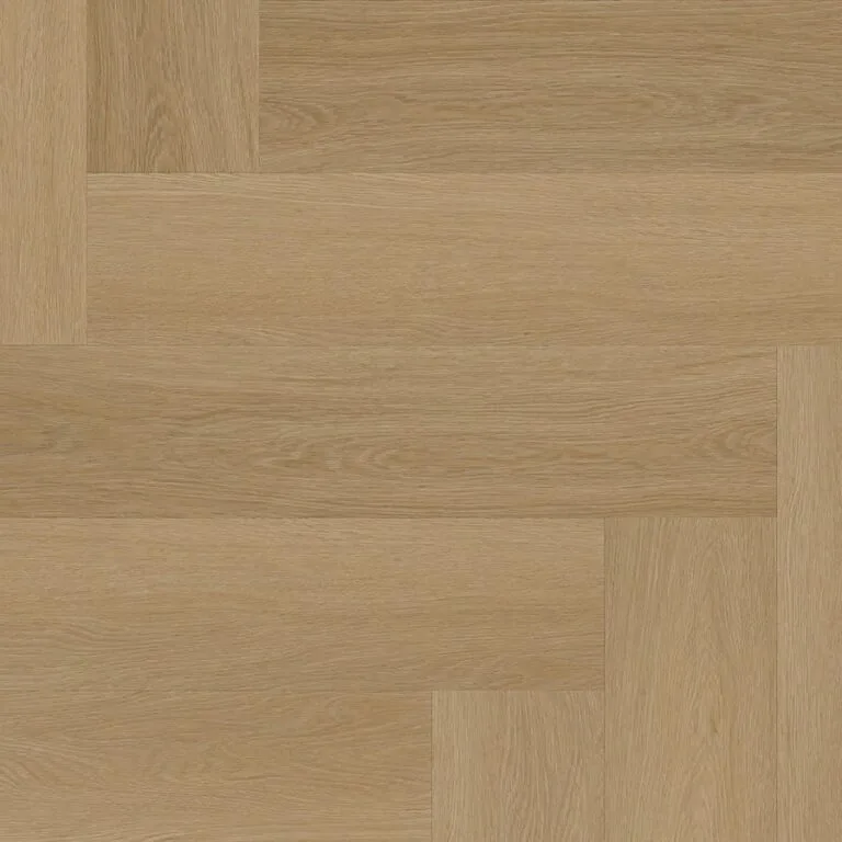 Ambiant Spigato Estino visgraat dryback warm oak PVC