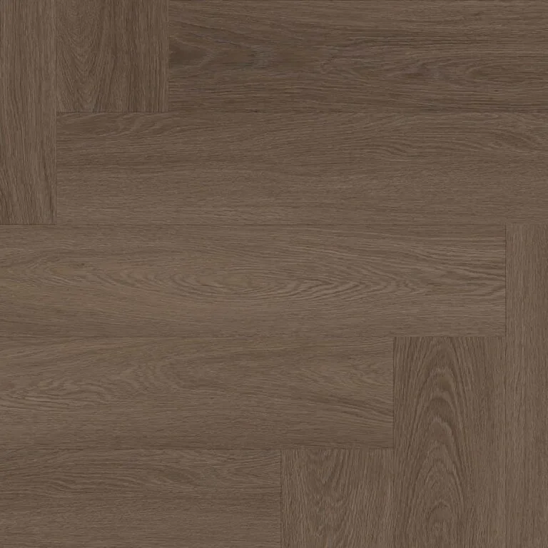 Ambiant Spigato Estino visgraat dryback brown PVC