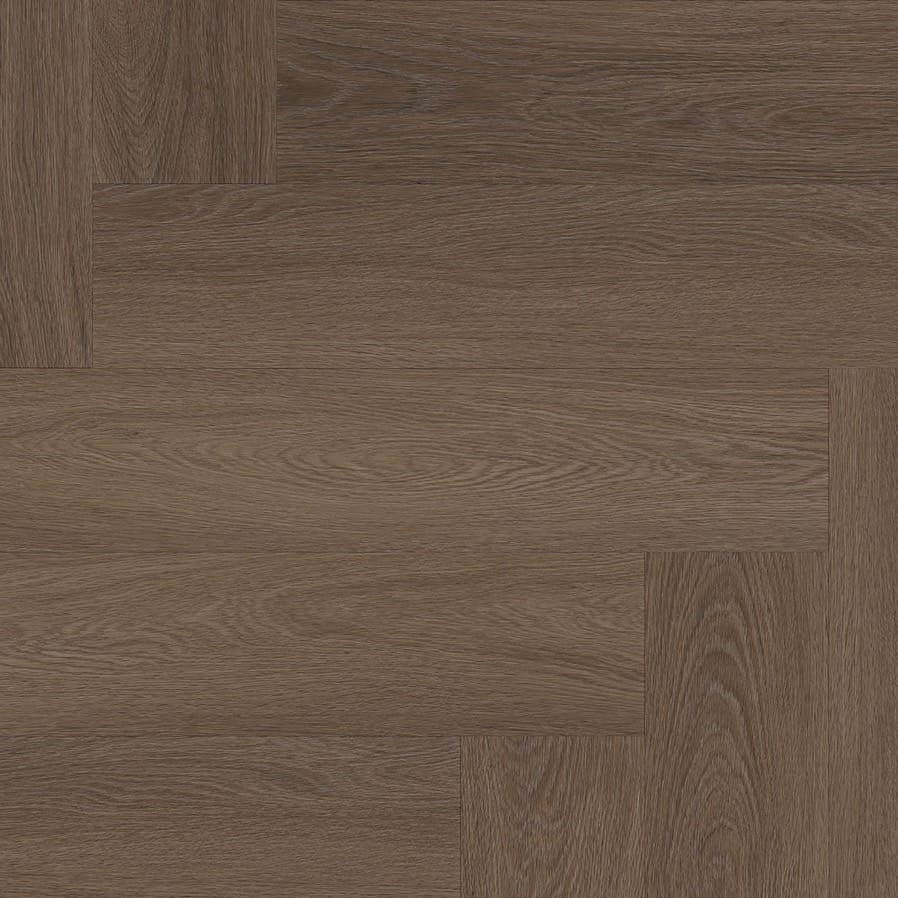 Ambiant Spigato Estino visgraat dryback brown PVC