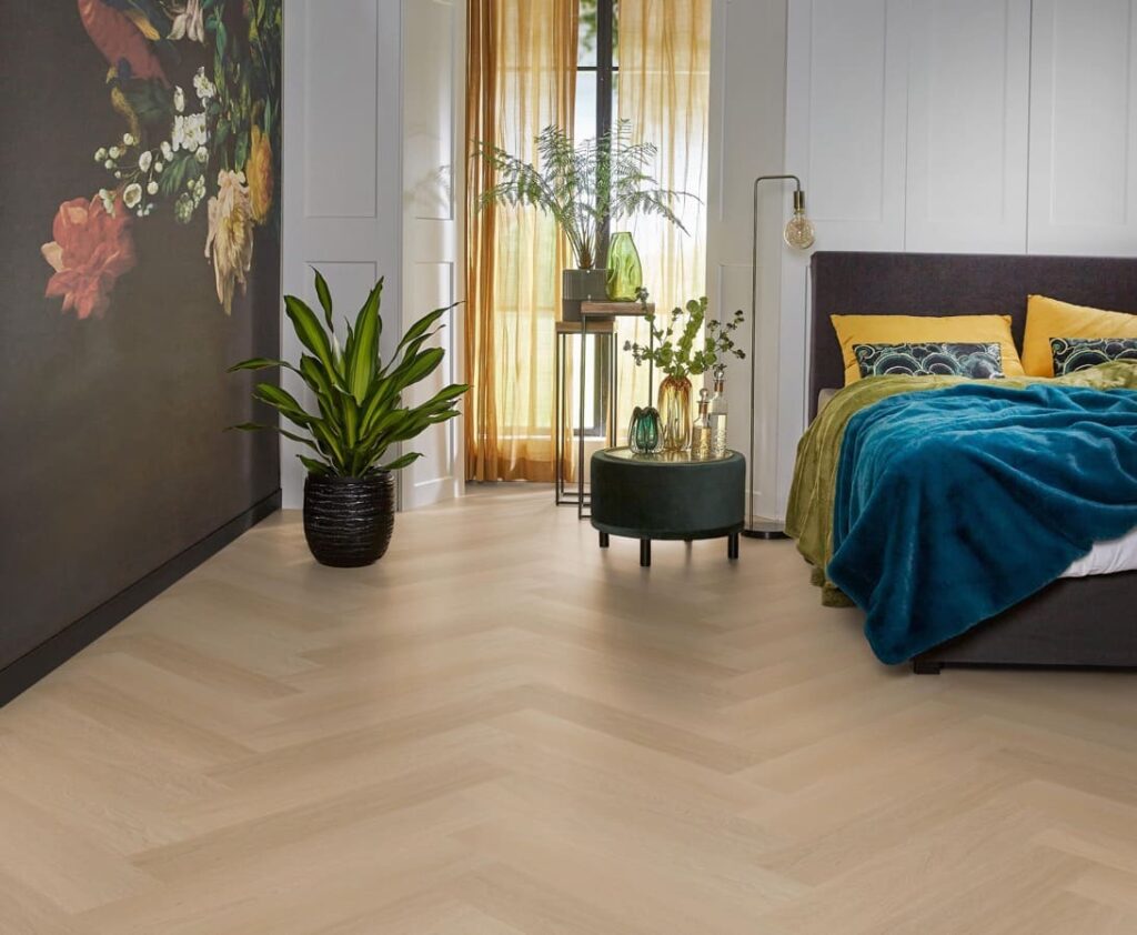 Ambiant Spigato Estino visgraat click SRC natural oak PVC