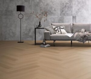 Ambiant Spigato Estino visgraat click SRC dark oak PVC