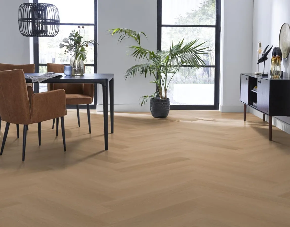 Ambiant Spigato Estino visgraat click SRC dark oak PVC