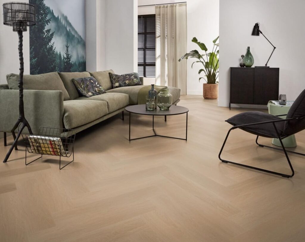 Ambiant Spigato Estino visgraat click SRC dark oak PVC