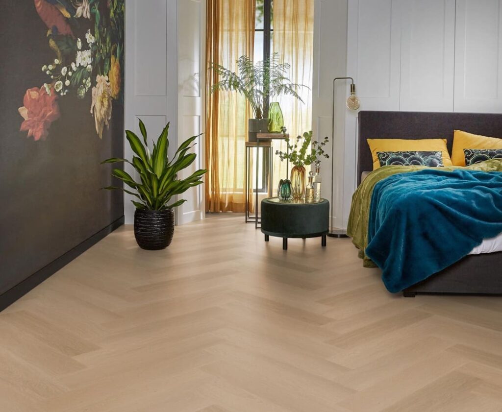 Ambiant Spigato Estino visgraat click SRC dark oak PVC