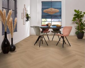 Ambiant Spigato Estino visgraat click SRC dark oak PVC