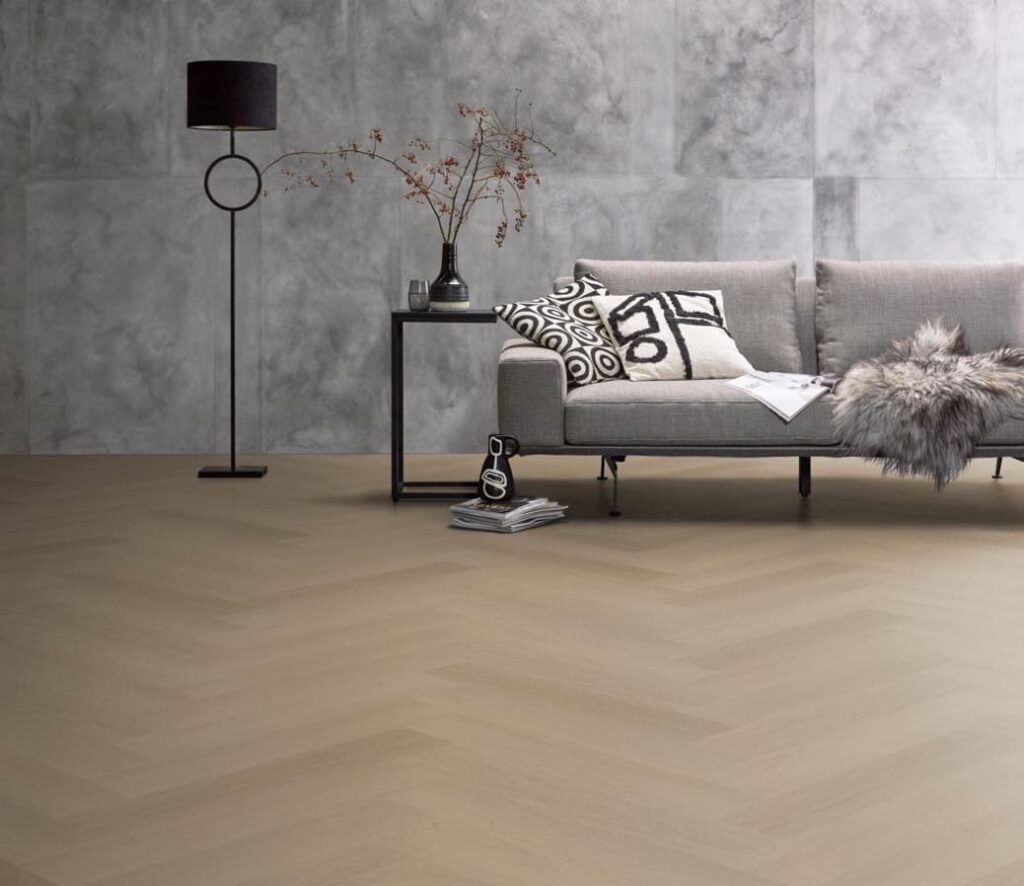 Ambiant Spigato Estino visgraat click SRC smoky PVC