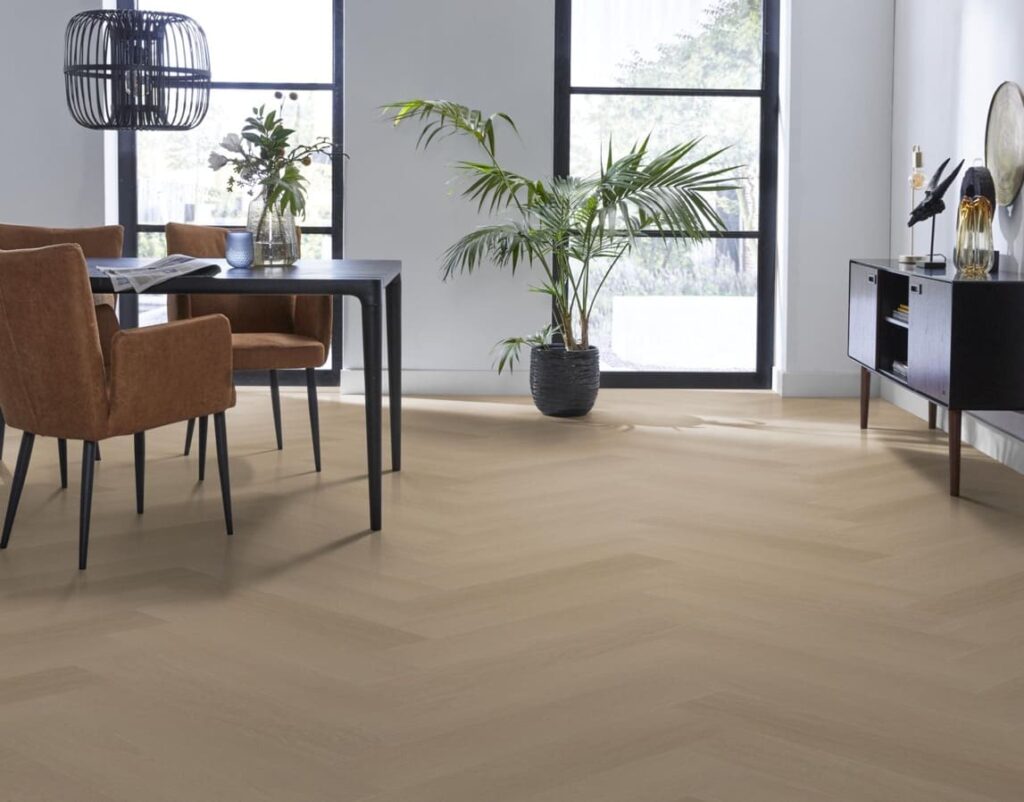 Ambiant Spigato Estino visgraat click SRC smoky PVC