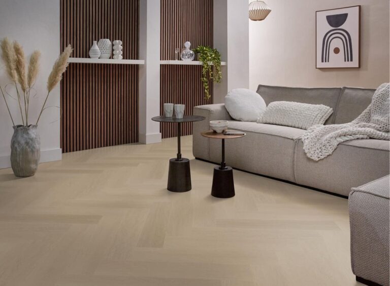 Ambiant Spigato Estino visgraat click SRC smoky PVC