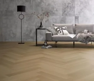 Ambiant Spigato Estino visgraat SRC warm oak - Click PVC