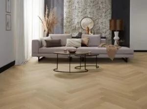 Ambiant Spigato Estino visgraat SRC warm oak - Click PVC