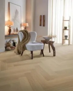 Ambiant Spigato Estino visgraat SRC warm oak - Click PVC