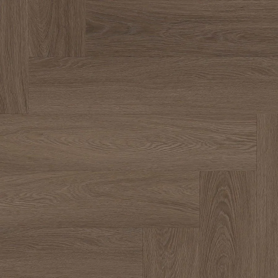 Ambiant Spigato Estino visgraat SRC brown - Click PVC