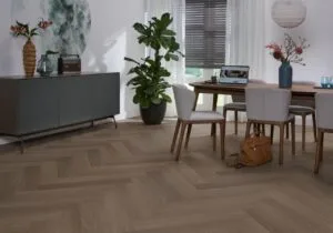 Ambiant Spigato Estino visgraat SRC brown - Click PVC