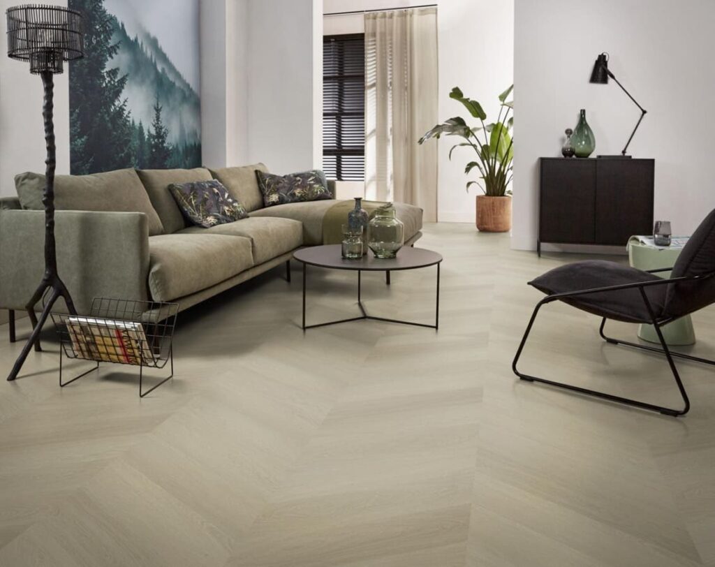 Ambiant Spigato Estino hongaarse punt dryback smoky PVC