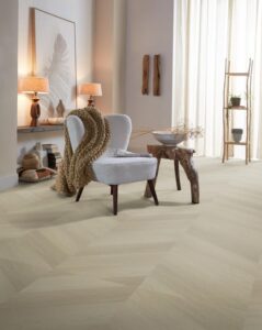 Ambiant Spigato Estino hongaarse punt dryback smoky PVC