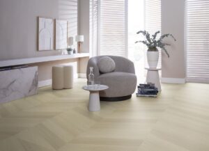 Ambiant Spigato Estino hongaarse punt dryback smoky PVC