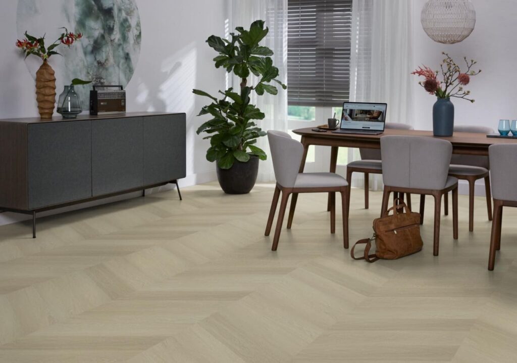 Ambiant Spigato Estino hongaarse punt dryback smoky PVC