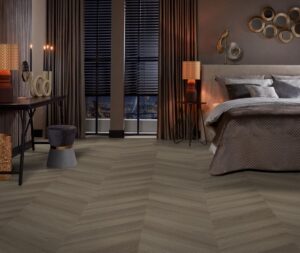 Ambiant Spigato Estino hongaarse punt dryback brown PVC