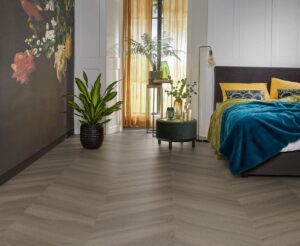 Ambiant Spigato Estino hongaarse punt dryback brown PVC