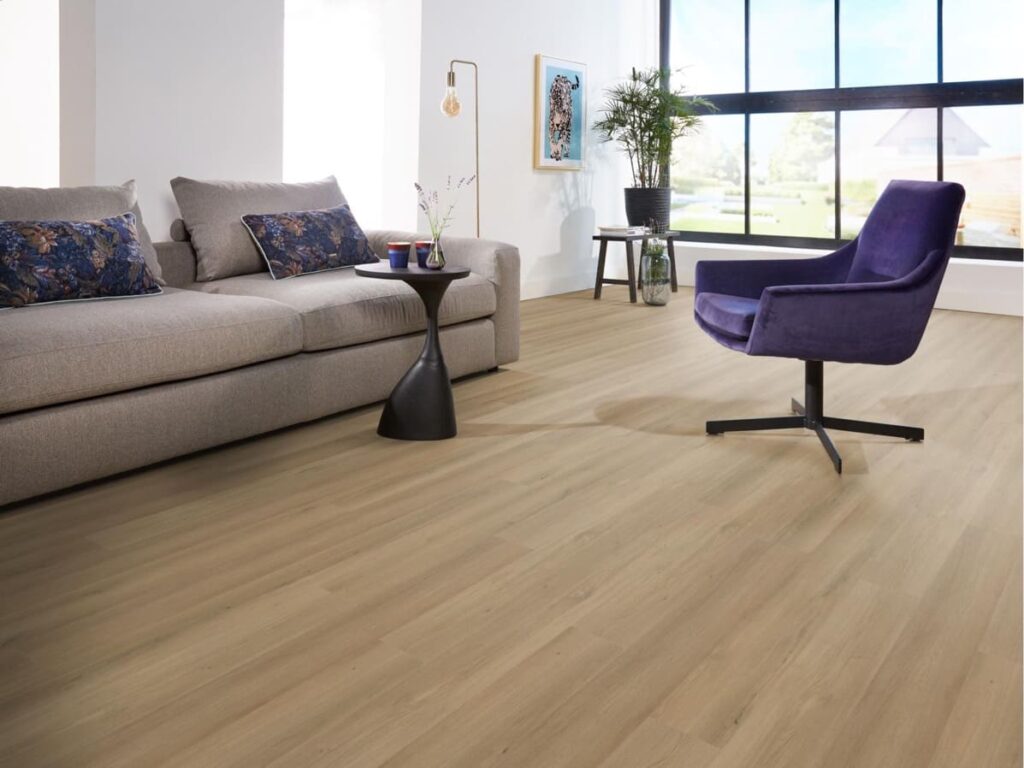 Ambiant Espero dryback warm oak - Plak PVC