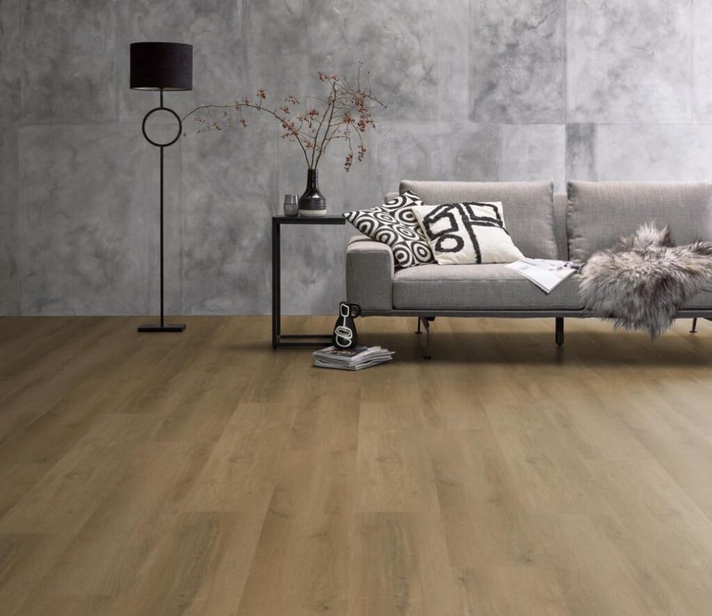 Ambiant Espero dryback dark oak - Plak PVC