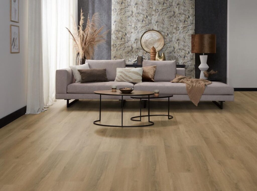 Ambiant Espero dryback dark oak - Plak PVC