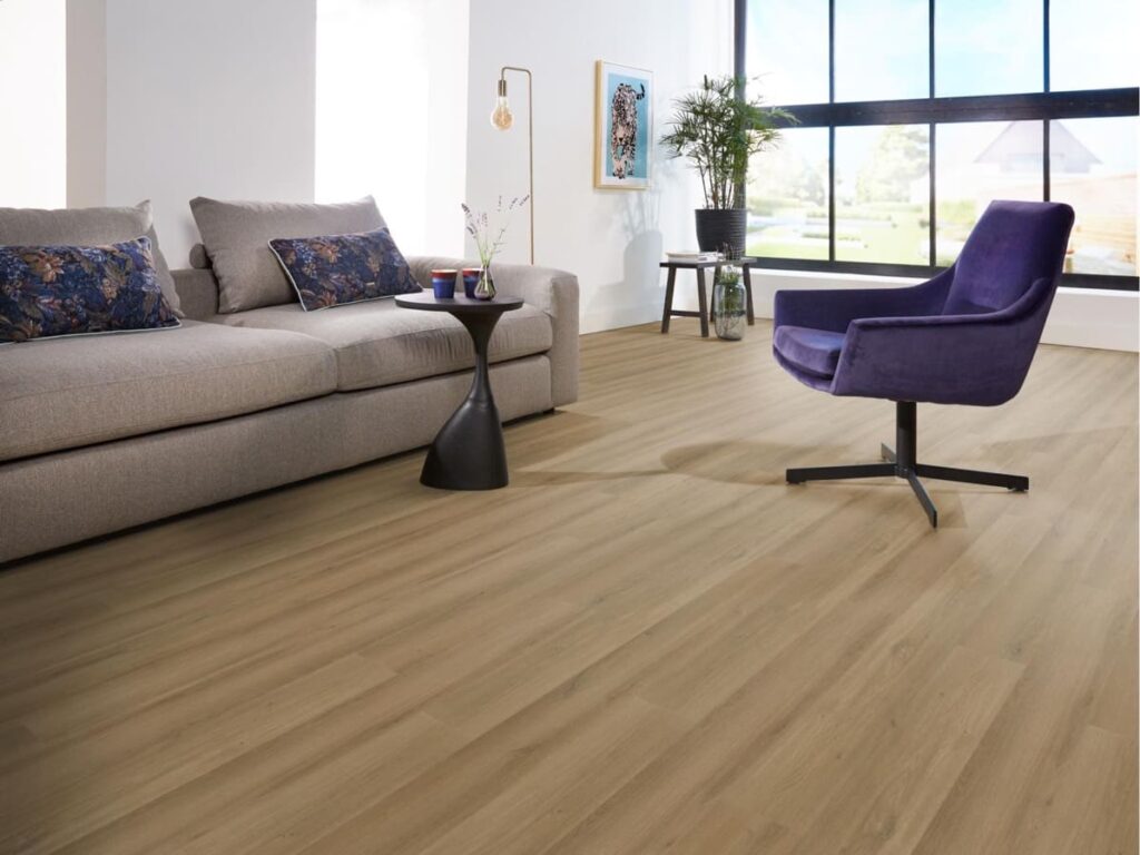 Ambiant Espero dryback dark oak - Plak PVC